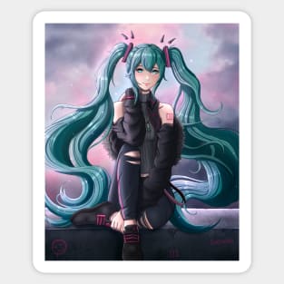 Miku Sticker